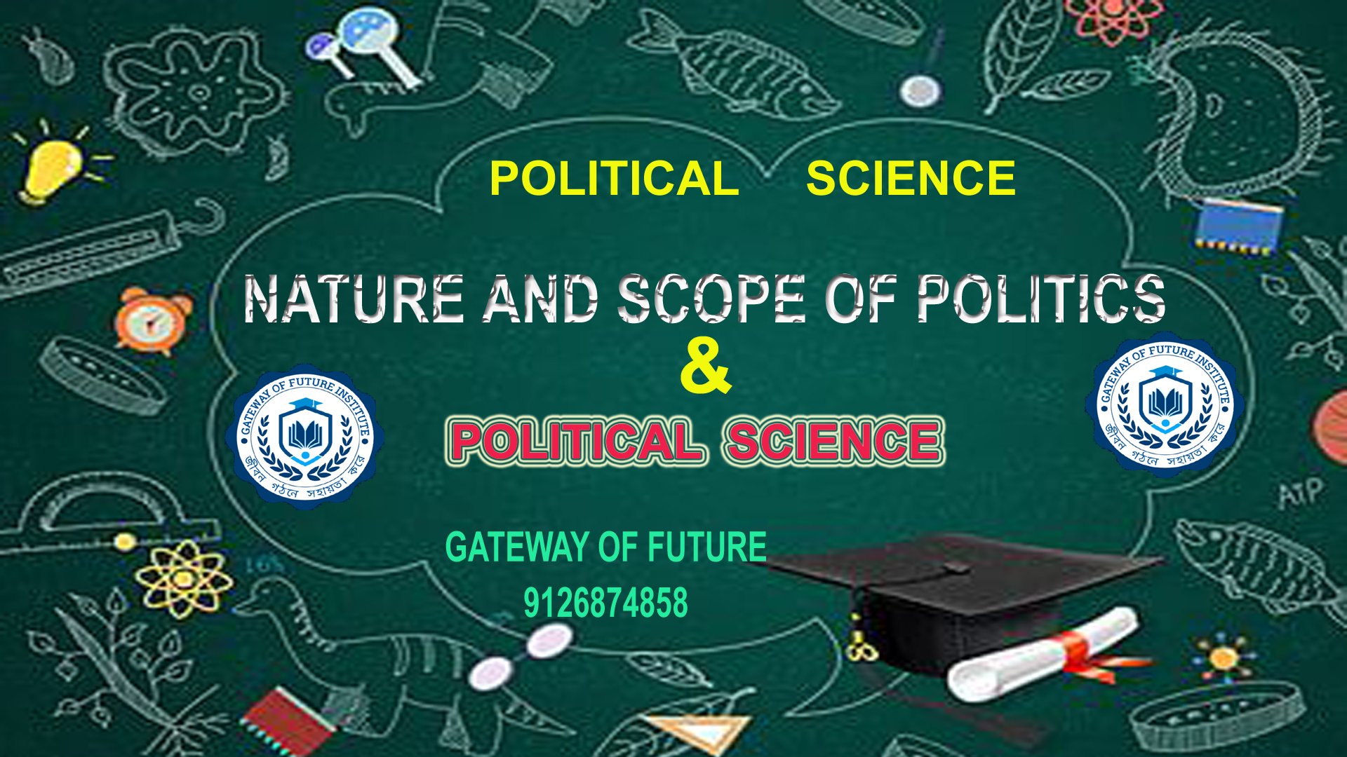 Political science :- what is politics